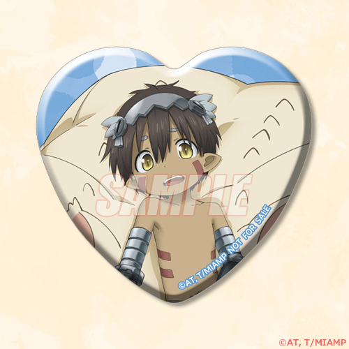 하트 캔뱃지 레그