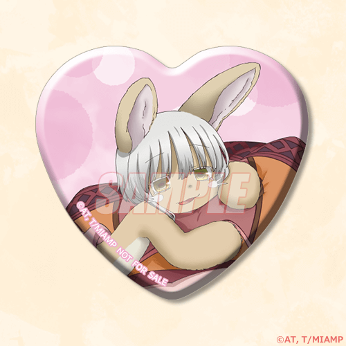 하트 캔뱃지 나나치