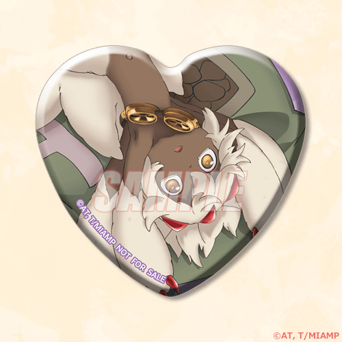 하트 캔뱃지 파프타