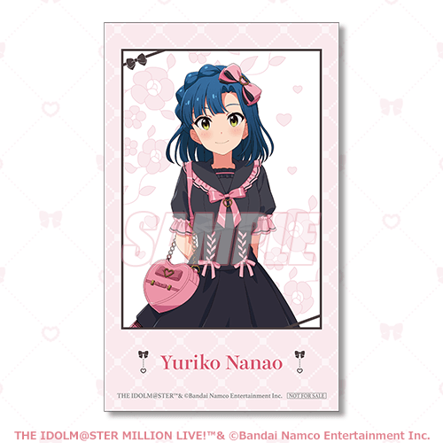 미니브로마이드 나나오 유리코