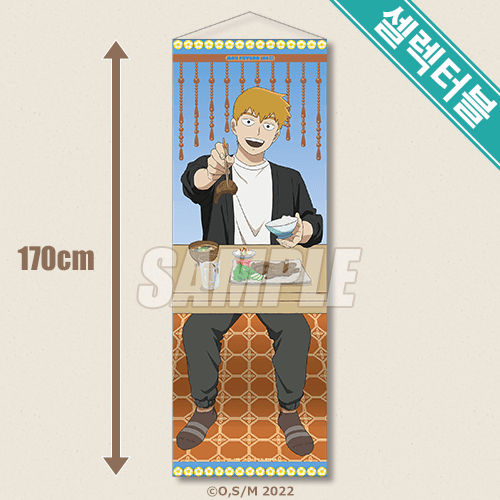 셀렉터블! BIG 태피스트리 레이겐