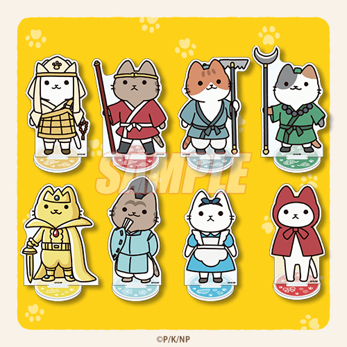 B상 아크릴 스탠드 피규어 컴플리트 세트