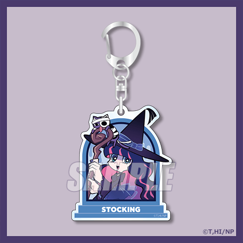 아크릴 키홀더 Stocking