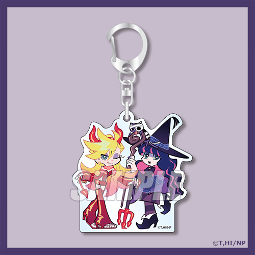 아크릴 키홀더 Panty&Stocking