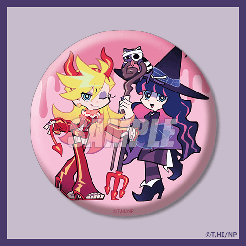 캔뱃지 Panty&Stocking