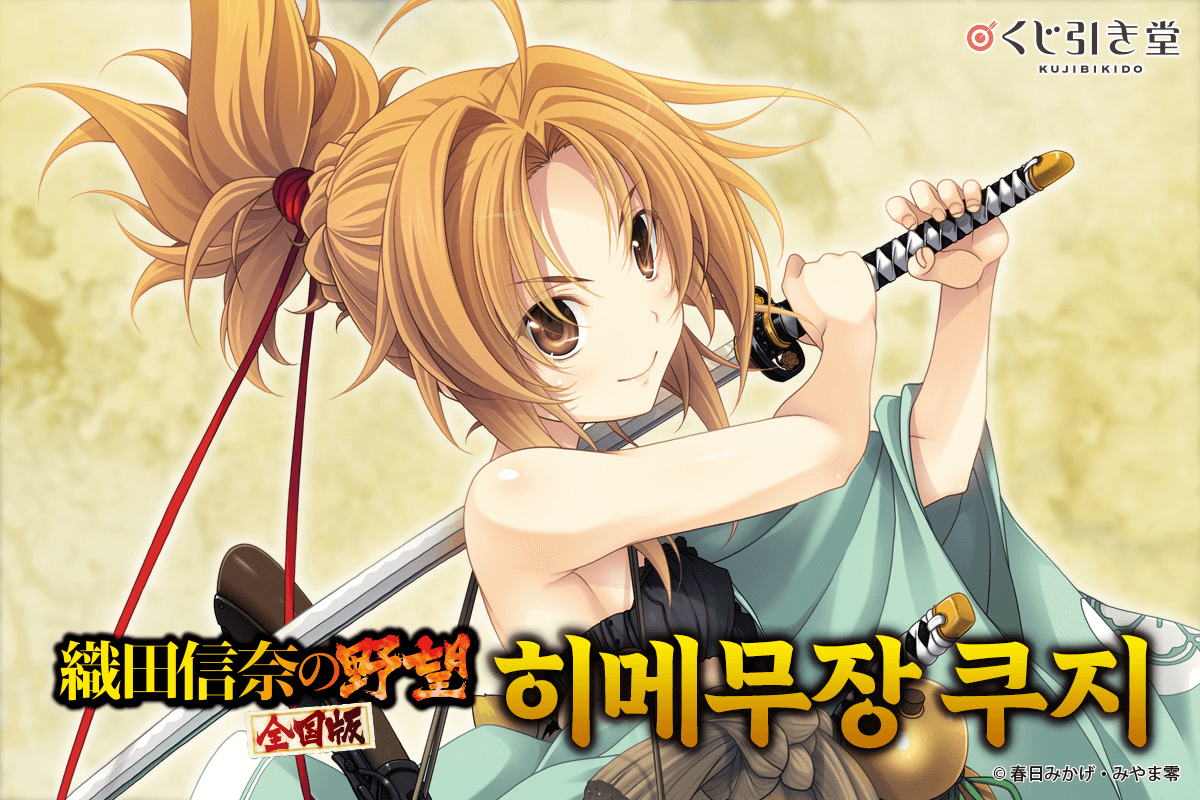 [오다 노부나의 야망 전국판] 히메무장 쿠지 