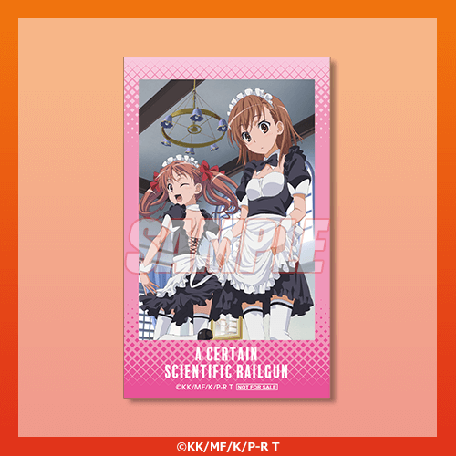 미니브로마이드 미사카 미코토＆시라이 쿠로코 B