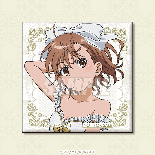 사각 캔뱃지 비스크돌 원피스 Ver.