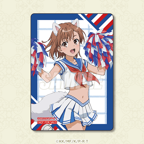 아크릴카드 동물귀 치어걸 Ver.