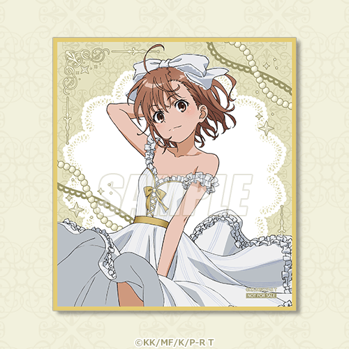 생일한정 버스데이 미니색지 비스크돌 원피스 Ver.