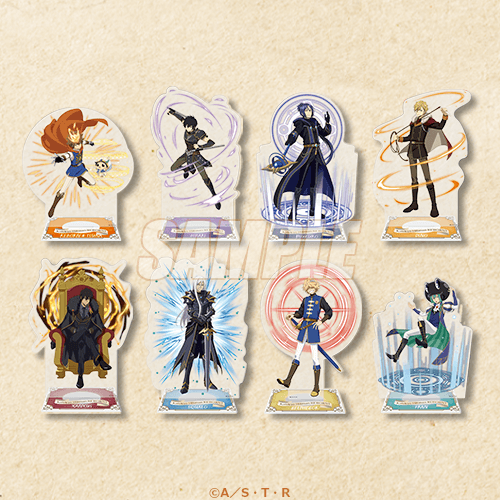 S상 BIG 아크릴스탠드 풀세트