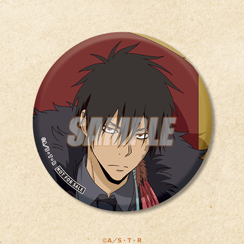 미니캔뱃지 XANXUS(10년후)