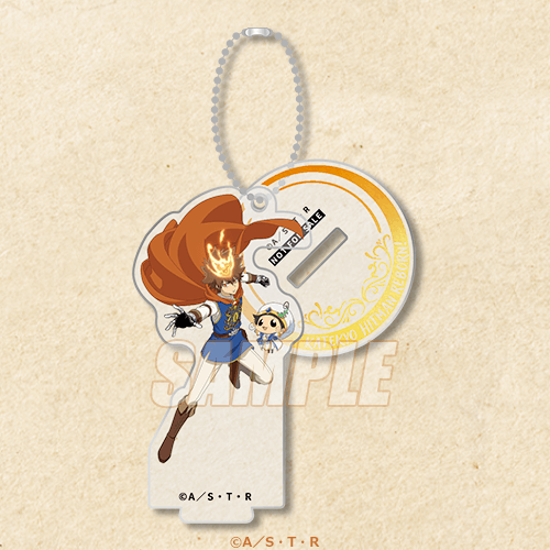 볼체인미니아크릴스탠드 리본&사와다 츠나요시