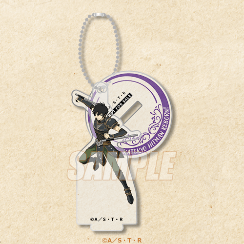 볼체인미니아크릴스탠드 히바리 쿄야