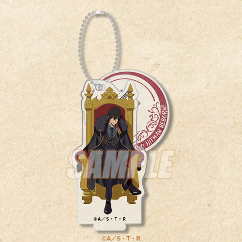 볼체인미니아크릴스탠드 XANXUS(10년후)