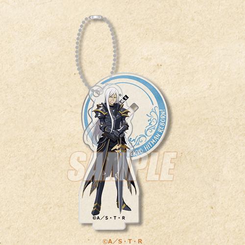 볼체인미니아크릴스탠드 스쿠알로(10년후)