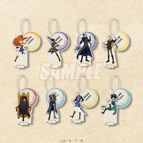 볼체인미니아크릴스탠드