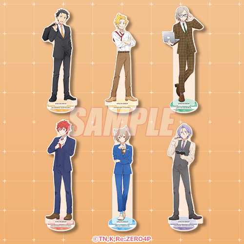B상 아크릴스탠드 피규어 풀세트