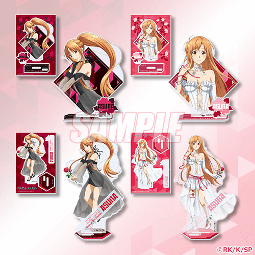 B상 아크릴 피규어 컴플리트 세트