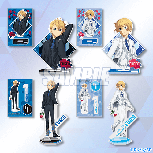 B상 아크릴 피규어 풀세트