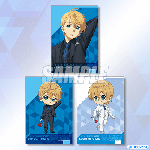 브로마이드 유지오 Ver.Black / 유지오 Ver.Black 치비캐릭 1 / 유지오 Ver.White 치비캐릭 1