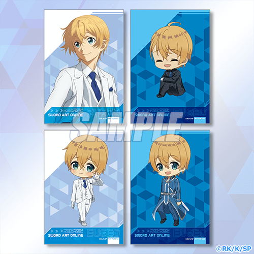 브로마이드 유지오 Ver.White / 유지오 Ver.Black 치비캐릭 2 / 유지오 Ver.White 치비캐릭 2 / 유지오 치비캐릭