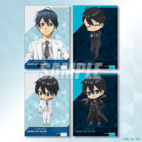 브로마이드 키리토 Ver.White / 키리토 Ver.Black 미니캐릭2 / 키리토 Ver.White 미니캐릭2 / 키리토 미니캐릭