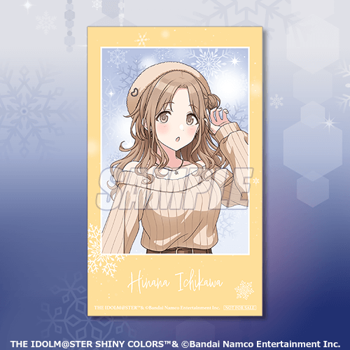 미니브로마이드 이치카와 히나나