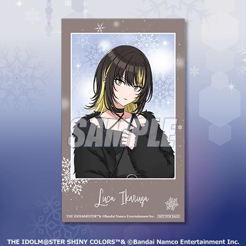 미니브로마이드 이카루가 루카