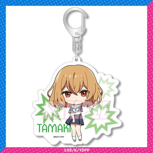 아크릴 키홀더 Tamaki 미니 캐릭