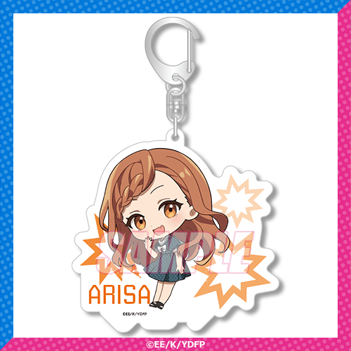 아크릴 키홀더 Arisa 미니 캐릭