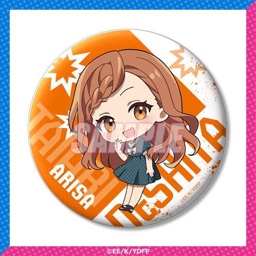 캔뱃지 Arisa 미니 캐릭