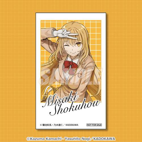 미니브로마이드 쇼쿠호 미사키 2권표지