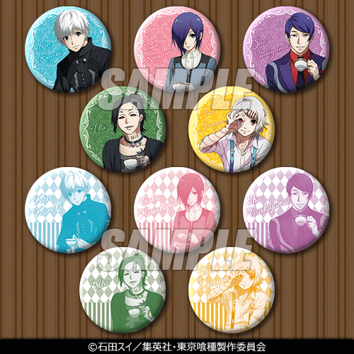 C상 캔뱃지 컴플리트 세트