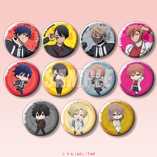 D상 캔뱃지 컴플리트 세트