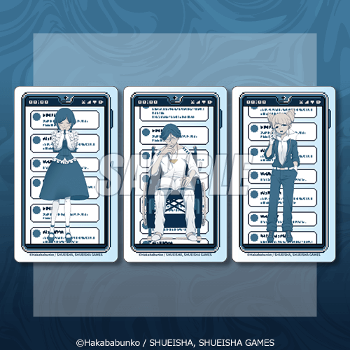 신규일러 클리어카드 3종세트