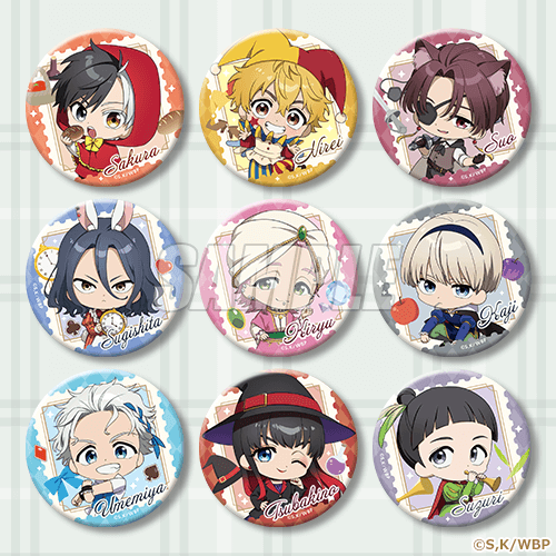 D상 캔뱃지 컴플리트 세트