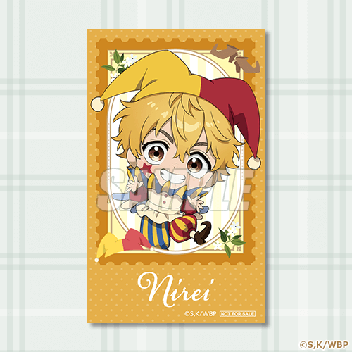 미니브로마이드 니레이 아키히코