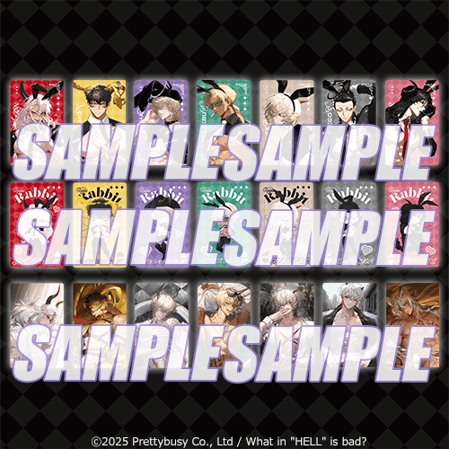 D상 트레이딩 카드 Ver.2 컴플리트 세트