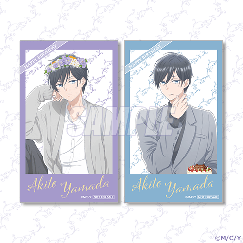 미니 브로마이드 화관(신규일러) / 케이크(신규일러)