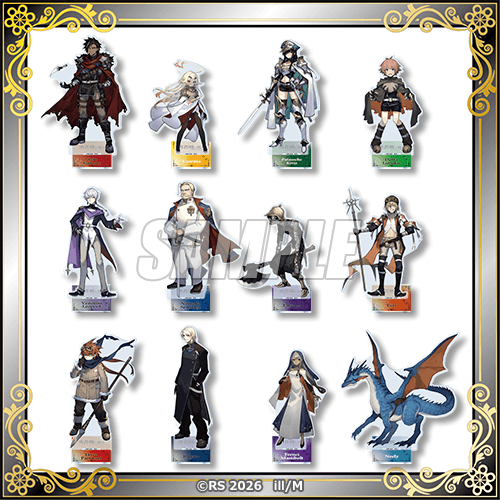 B상 아크릴스탠드피규어 풀세트