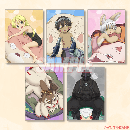 [메이드 인 어비스] 탐굴가의 휴식 쿠지【10개 세트+특전】