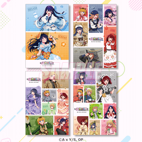 [최애의 아이] 일본전국 project [47개 도도부현의 아이] 쿠지【5개 세트+특전】