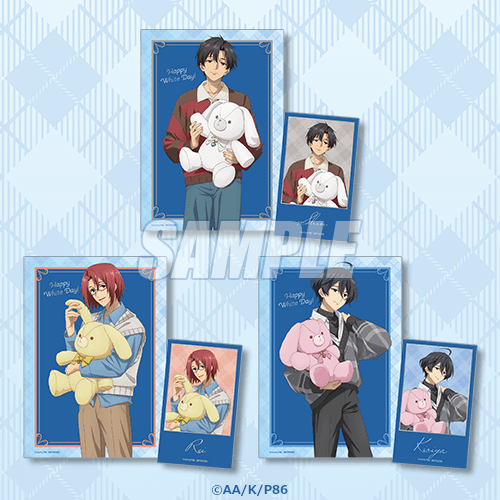 TV애니 [86―에이티식스―] 화이트데이 2026 온라인쿠지【10개 세트+특전】