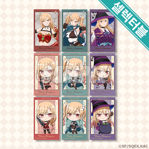 TV애니 [그 비스크 돌은 사랑을 한다] 시즌 2 온라인쿠지【10개 세트+특전】